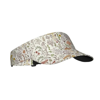 Gianlaima Funny Golf Sun Visor Hat for Women Men - color: Black7