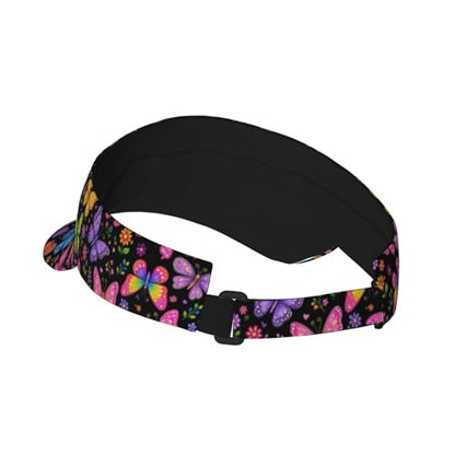 Panda Sports Sun Visor Hats for Women Men - color: 26