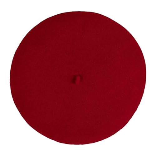 Laulhere Heritage Classiques Authentique Traditional French Wool Beret - color: Passion