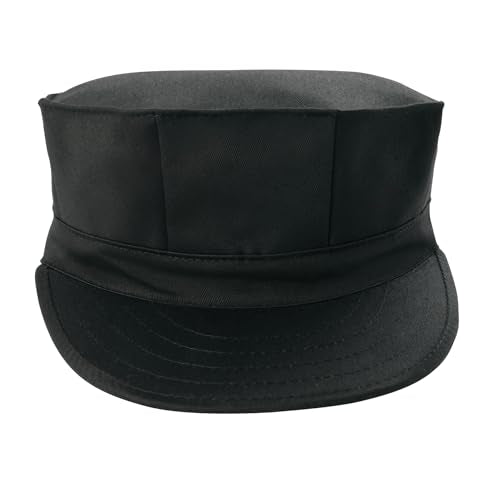 Rothco 8 Point No Emblem Cap - color: Black, size: Medium