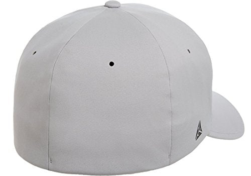 Flexfit Men's One Size Delta Seamless Cap, Maroon, Large-X-Large - color: Black, size: Small-Medium
