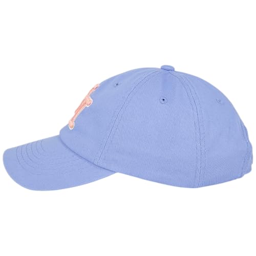 NY 3D Embroidered Dad Hat - New York Baseball Cap - color: Lavender Pink