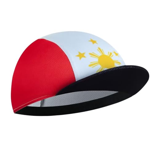 Cycling Cap for Man and Woman Cycling Hat Under Helmet-Polyester Breathable Sweat Absorbent - color: Aplan-4