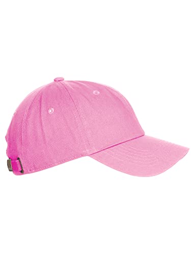 Daxton Dog Breeds Baseball Dad Hat Unstructure Low Profile Strapback - color: Pink, style: Beagle
