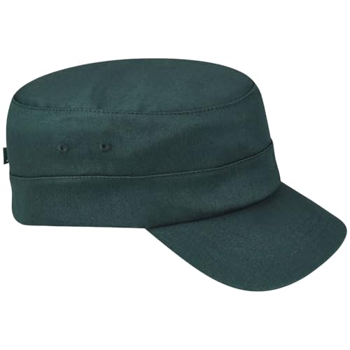 Kangol Cotton Twill Army Cap - color: Pine, size: Small-Medium