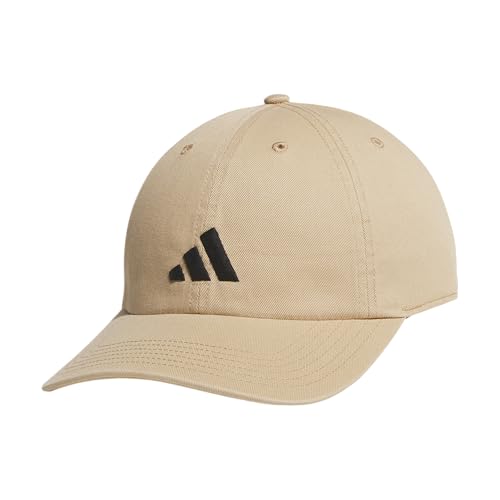 adidas Men's Ultimate Hat Baseball Cap - color: Warm Sandstone Beige/Black/3
