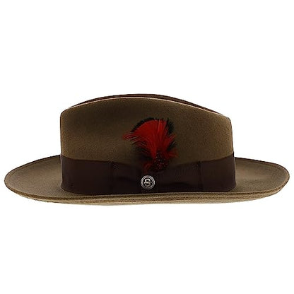 Stetson Men's Gurnee - color: Camel, size: X-Large