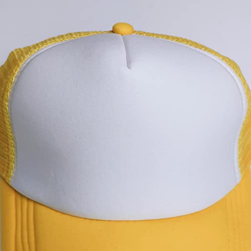 12 Pack Sublimation Hats for Men Blank Trucker Hats Bulk Snapback Mesh Women Baseball Caps DIY Custom 18 Colors - color: 12-pcs Multi 1
