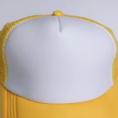 12 Pack Sublimation Hats for Men Blank Trucker Hats Bulk Snapback Mesh Women Baseball Caps DIY Custom 18 Colors - color: 12-pcs Multi 1