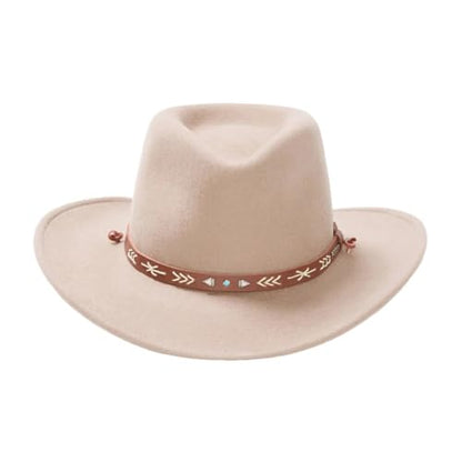 Stetson Mens Twstfe - color: Mushroom, size: XX-Large