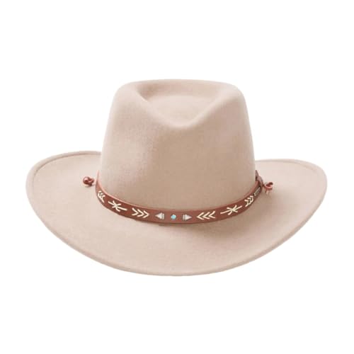 Stetson Mens Twstfe - color: Mushroom, size: X-Large