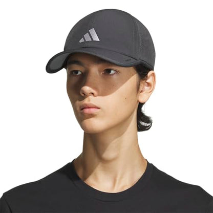 adidas Men's Superlite Hat - color: Grey Six/Silver Metallic/3