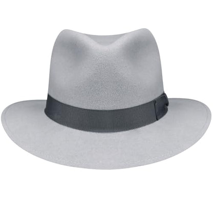 Bailey of Hollywood Curtis Litefelt Fedora - color: Flint Gray, size: XX-Large