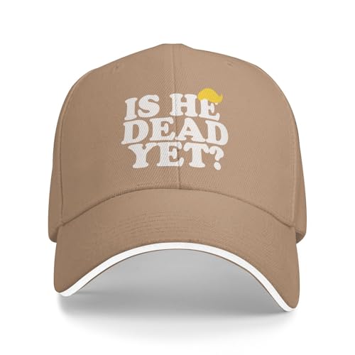 is He Hat Men Dad Hats Cute Cap - color: Natural