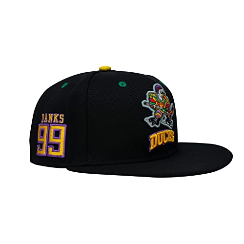 D-5 Mighty Ducks #96 Conway #99 Banks Baseball Cap - color: #99 Black