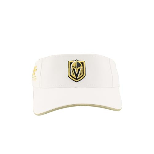 ZHATS NHL Unisex-Adult NHL Officially Licensed Visor Impact White