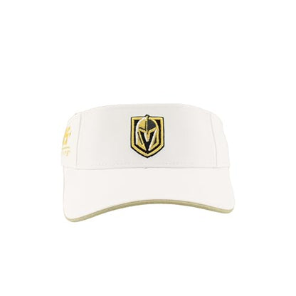 ZHATS NHL Unisex-Adult NHL Officially Licensed Visor Impact White