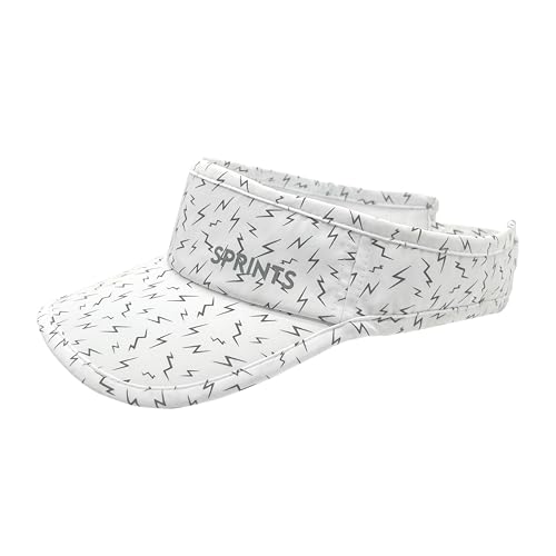 Sprints Performance Running Visor - color: Supercell Flash Reflective, size: One Size
