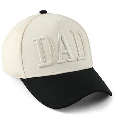 Dad Trucker Hats for Men,Father's Day Great Gift for Dad Husband Vintage Two Tone Adjustable Embroidered Baseball Cap