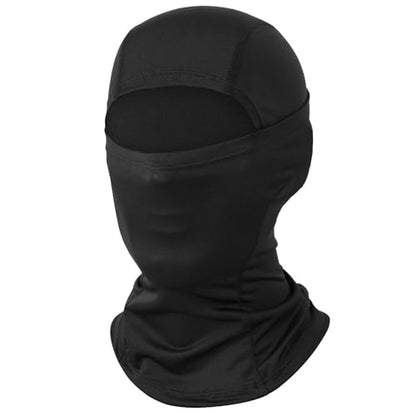 Ski Mask Balaclava Motorcycle Summer Face Mask Shiesty Mask for Men Women - color: A Black
