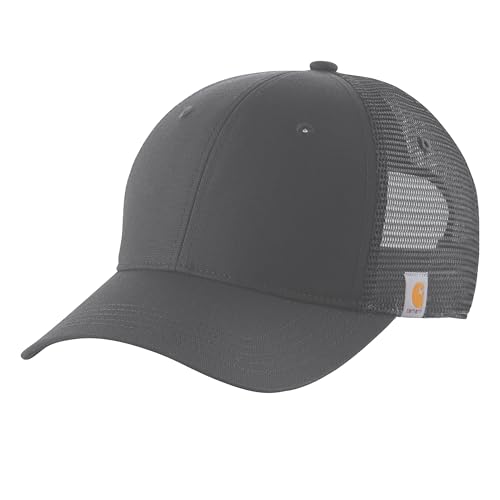 Carhartt Men's Rugged Professional Series Canvas Mesh-Back Cap - color: Shadow