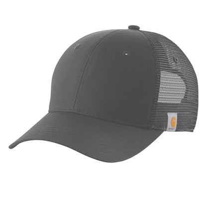 Carhartt Men's Rugged Professional Series Canvas Mesh-Back Cap - color: Shadow