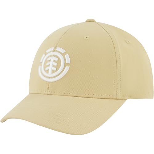 Element Unisex Adult Element Baseball Hat, Adult Flex Fit Active Sport Cap with Curved Brim - color: Khaki