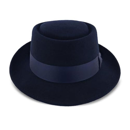 Stetson Cranston Men's Wool Dress Hat - color: Navy, size: Small