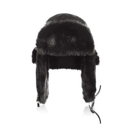 Aurya Winter Trapper Trooper Hat Unisex Ushanka Aviator Russian Hat Outdoor Hunting Skiing Hat Cap with Ear Flap - size: X-Large