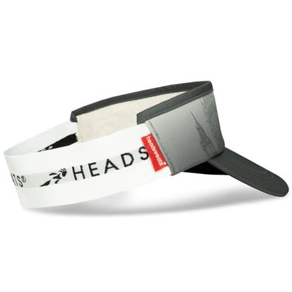 Headsweats Run the World Collection Supervisor - color: Grey/London
