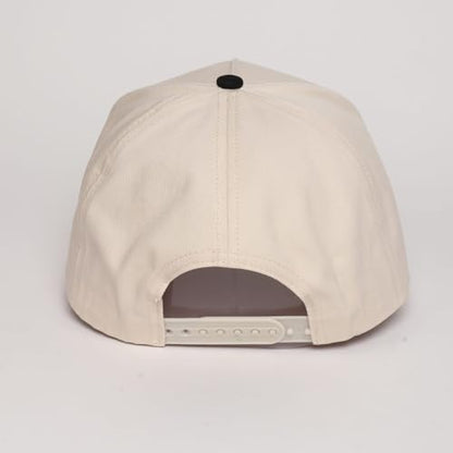 MIRMARU Western Cowboy Embroidered 5 Panel Cotton Two Tone Trucker Hat-Retro Southwest Style Snapback Cap for Men and Women. - color: Patch-all American Cowgirl,black