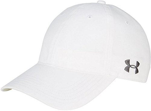 Under Armour Men's Chino Adjustable Hat - color: White/ Graphite