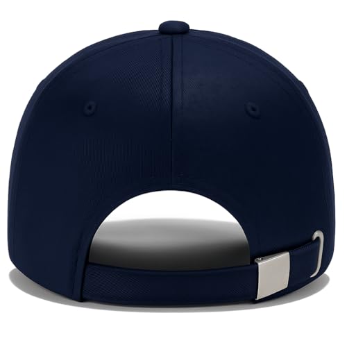 Bless International Baseball Cap - color: Navy Blue