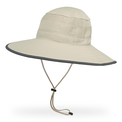 Sunday Afternoons Latitude Hat UPF 50+ Outdoor Sun Hat, Unisex - color: Sandstone, size: X-Large