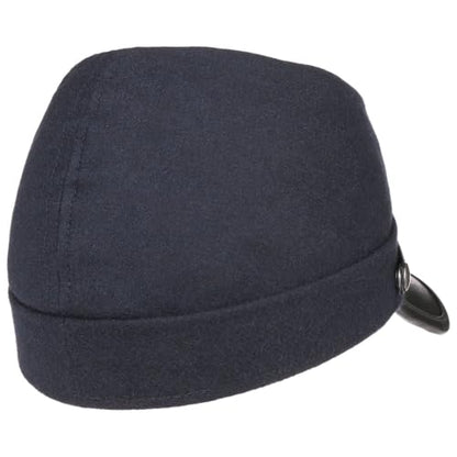 Lipodo Northern States Cap Men - Union Army Cap Made with Wool - Peaked Cap American Civil War - Summer/Winter - - color: Blue, size: 7 1/2