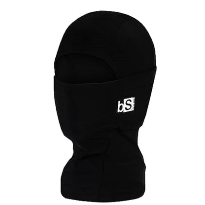 BLACKSTRAP Kids' Hood ExoHinge Balaclava Ski Mask, Helmet Compatible, Keeps Kids Comfortable and Warm - color: Black, size: One Size