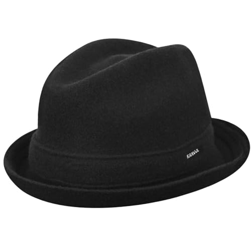 Kangol Wool Player Fedora - color: Black, size: Large