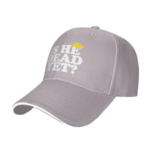 is He Hat Men Dad Hats Cute Cap - color: Gray
