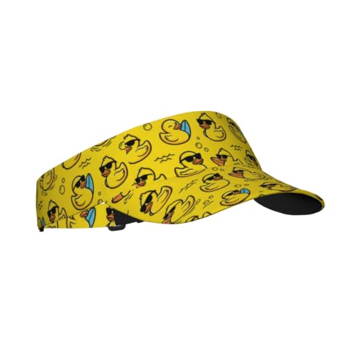 Leopard Print Sunscreen Visor Cap Adjustable Empty Top Athletic Beach Hat - color: 2