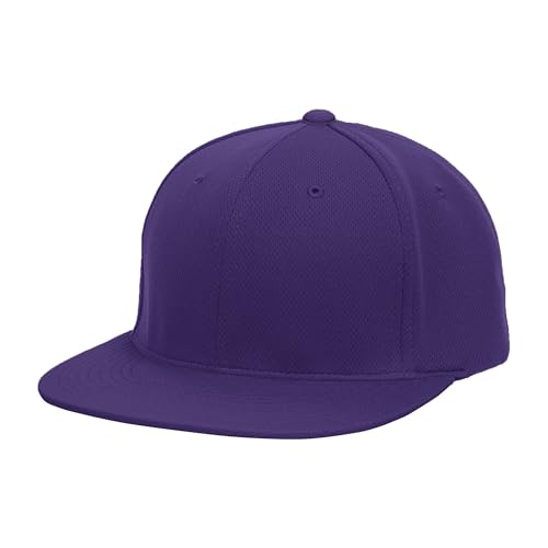 Pacific Headwear Unisex-Adult Pacific Headwear Premium P-tec Flexfit® Cap - color: Purple, size: X-Small