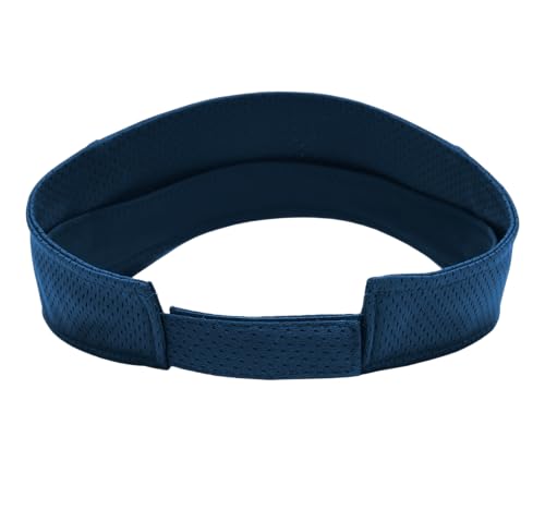 Outdoor Fishing Black Bass in Japanese Largemouth Bass Sport Sun Visor - color: Navy Blue