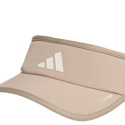 adidas Womens Superlite 3 Visor Casual - Black - color: Chalky Brown/White/3