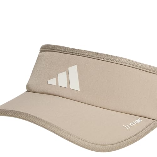 adidas Womens Superlite 3 Visor Casual - Black - color: Chalky Brown/White/3
