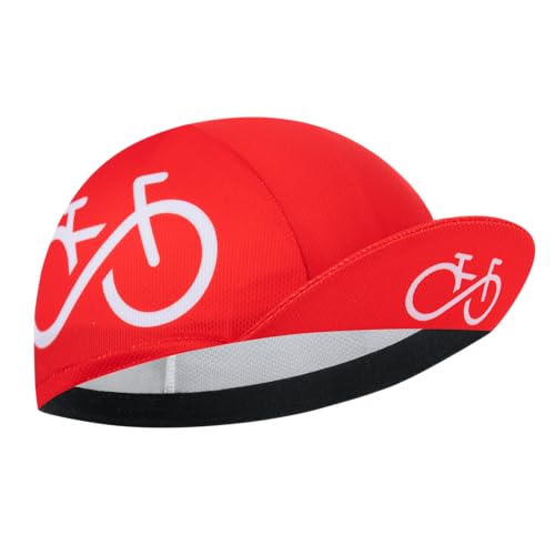 Cycling Cap for Man and Woman Cycling Hat Under Helmet-Polyester Breathable Sweat Absorbent - color: Go-31