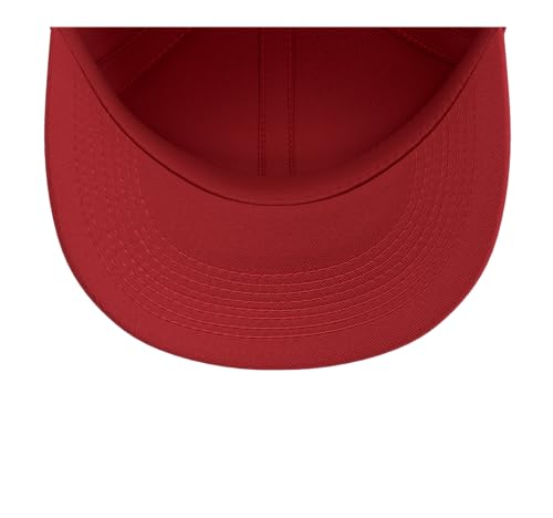 Custom Adult Baseball Hat - color: Red