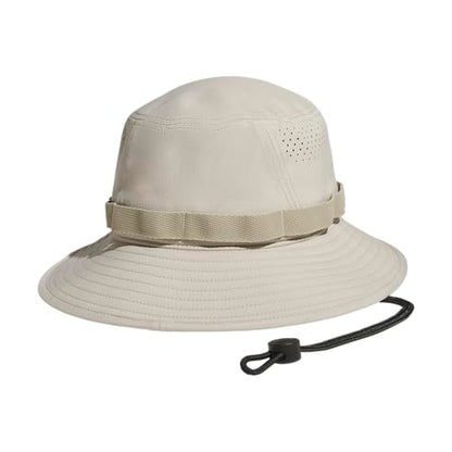 adidas Men's Victory Bucket Hat Boonie - color: Wonder Cargo Khaki/Clay Grey/5, size: Large-X-Large
