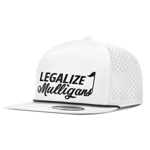 Funny Golf Hats,Funny Golf Gifts for Men,Golf Rope Hat for Men - color: 12.white-2