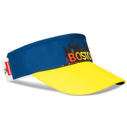 Headsweats Run the World Collection Supervisor - color: Blue/Boston