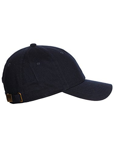 Classic Unstructured USA Cities Baseball Dad Hat 3D Raised PVC Letters Cap - color: Atlanta Navy - White Red
