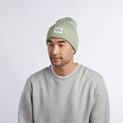 Coal Uniform Tall Cuffed Beanie - Oversized - color: Cucumber